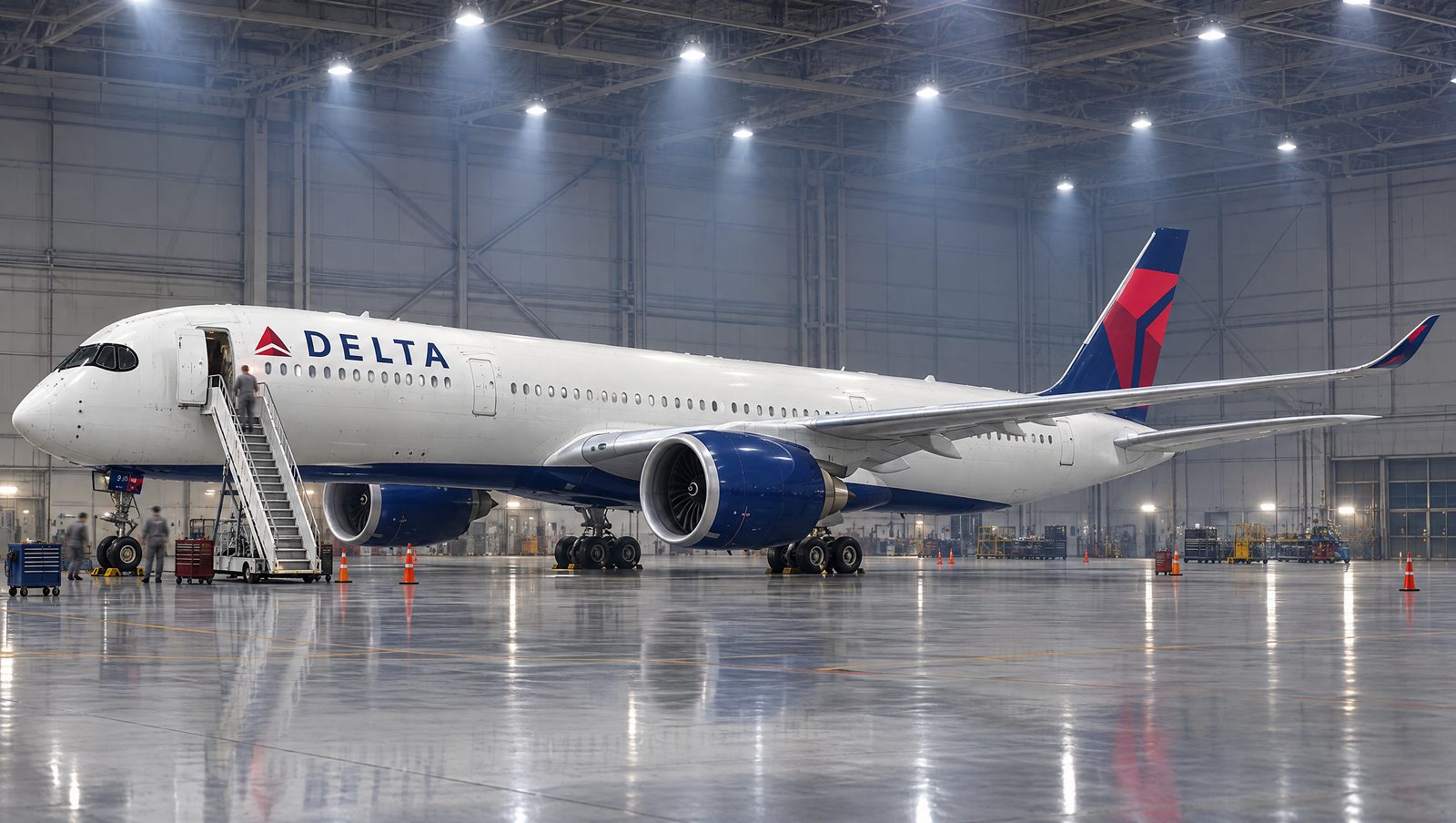 Delta Unveils Its Biggest Delta One Overhaul in Nearly 30 Years, With New A350-1000 Suites Coming in 2027