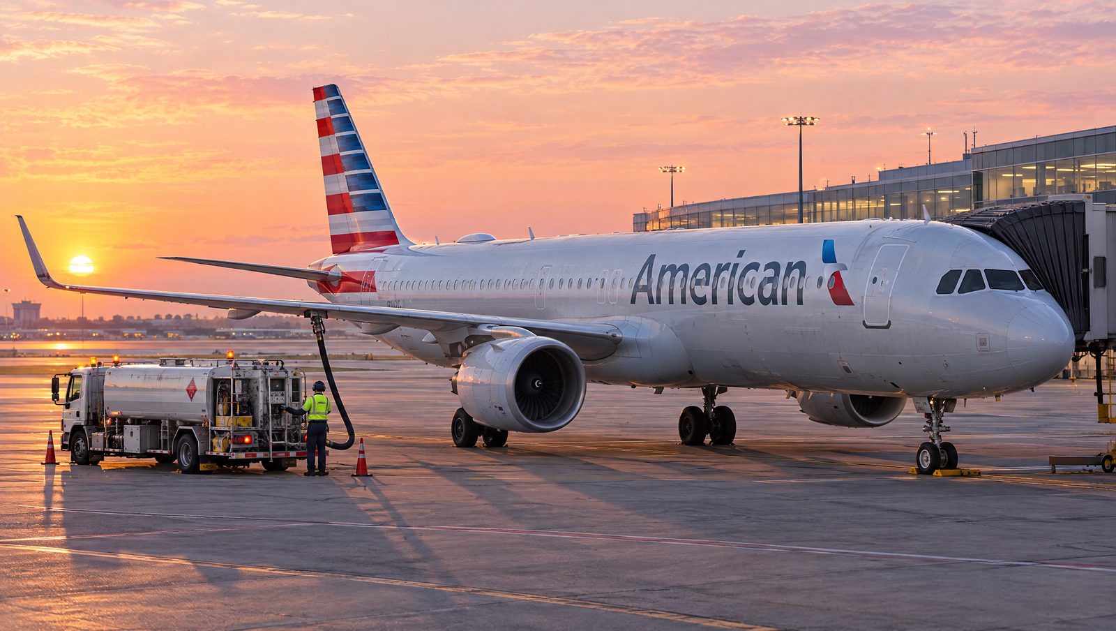 U.S. Airlines' August Fuel Bill Climbs to $6.17 Billion as Price per Gallon Jumps 62%