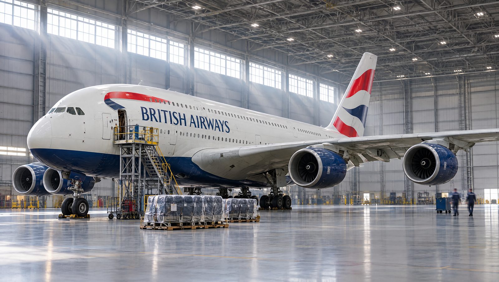 British Airways Unveils A380 Retrofit With 106 Club Suites on the Upper Deck