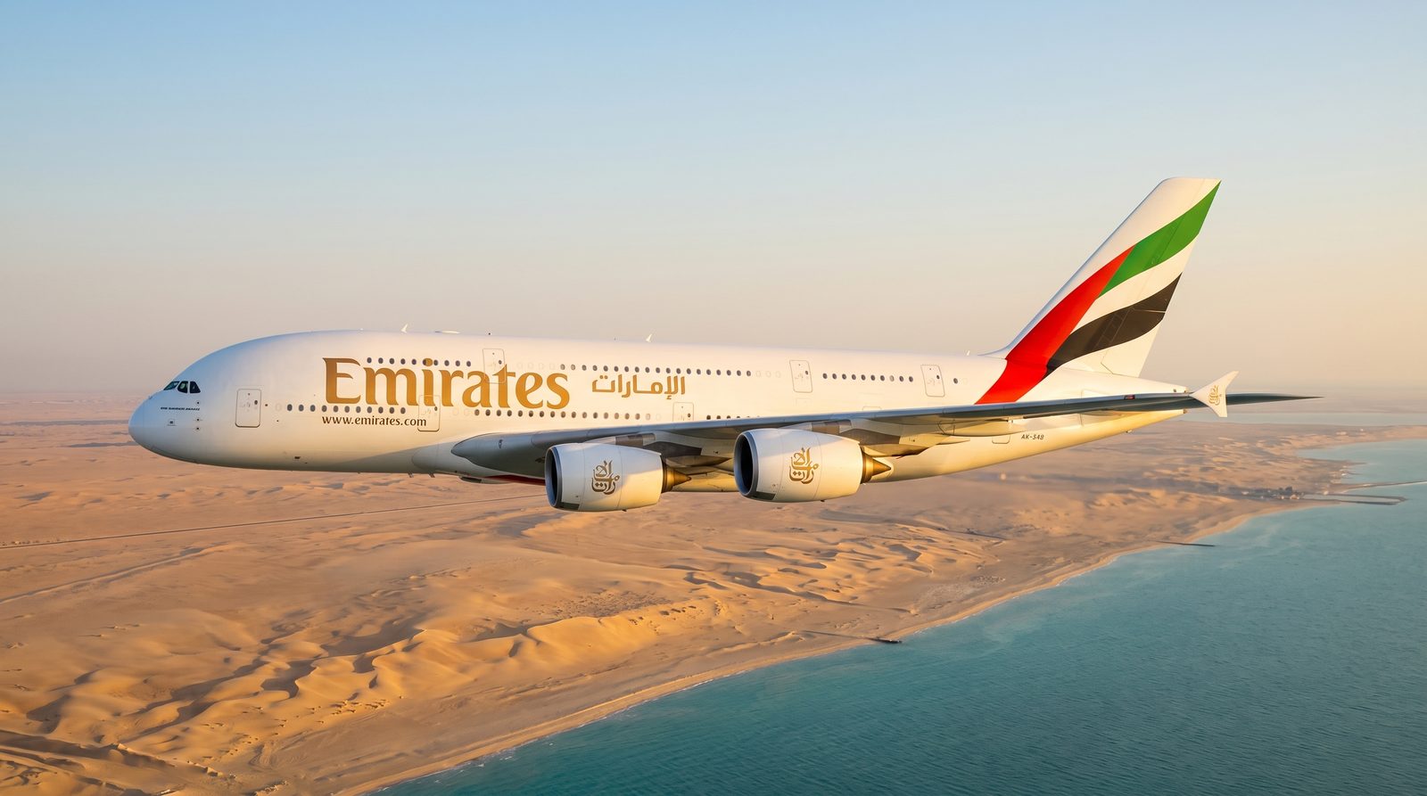 Emirates Keeps Airbus A380 Off Washington Dulles All Winter And Cuts Düsseldorf Superjumbo Flying
