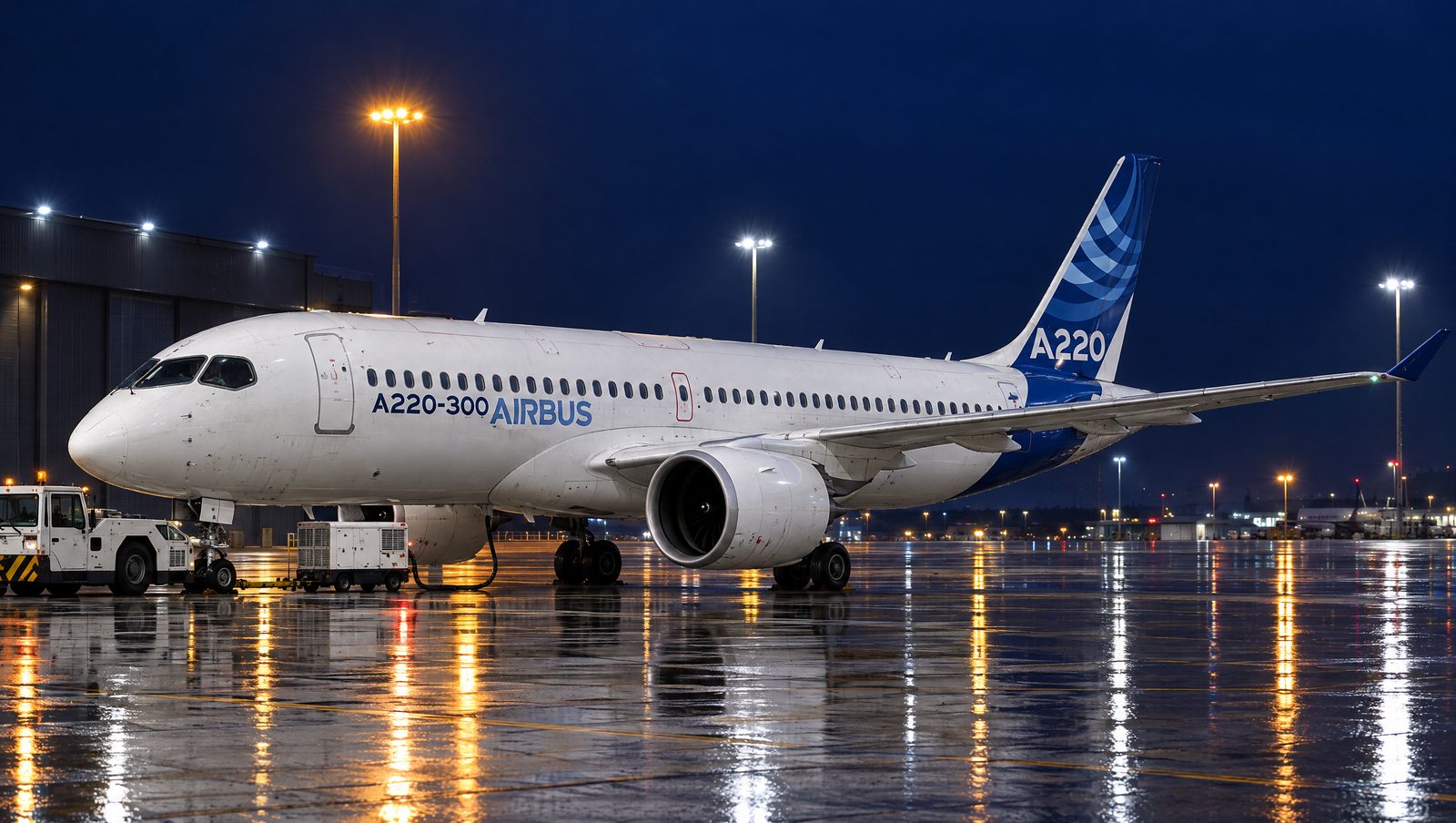 Airbus Expects the 160-Seat A220-300 to Be Certified in 2028 as European Interest Grows