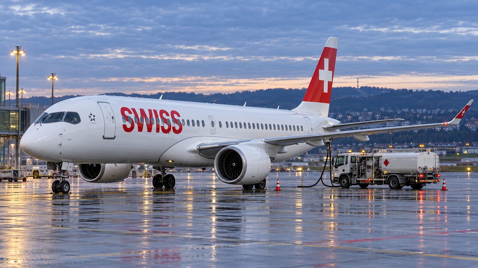 Switzerland Opens Its Compulsory Jet Fuel Stocks to Head Off a Shortage at Zurich Airport