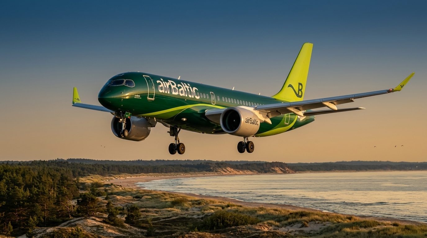 airBaltic Removes 18 Summer 2027 Routes From Riga Tallinn And Vilnius