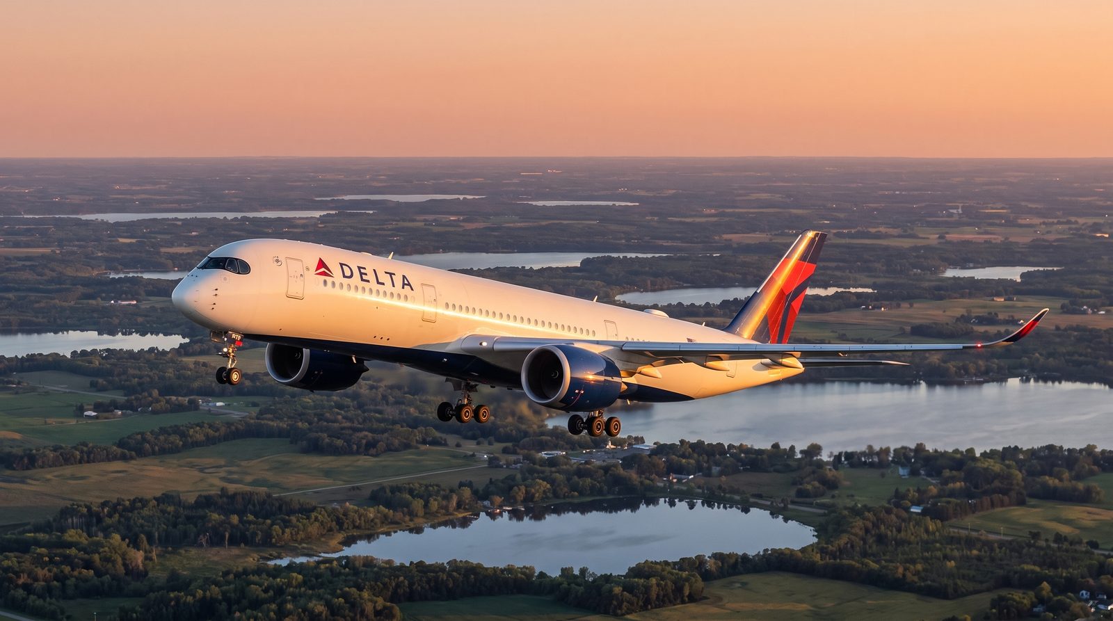 Delta Plans Minneapolis–St. Paul Airbus A350 Base For February 2027