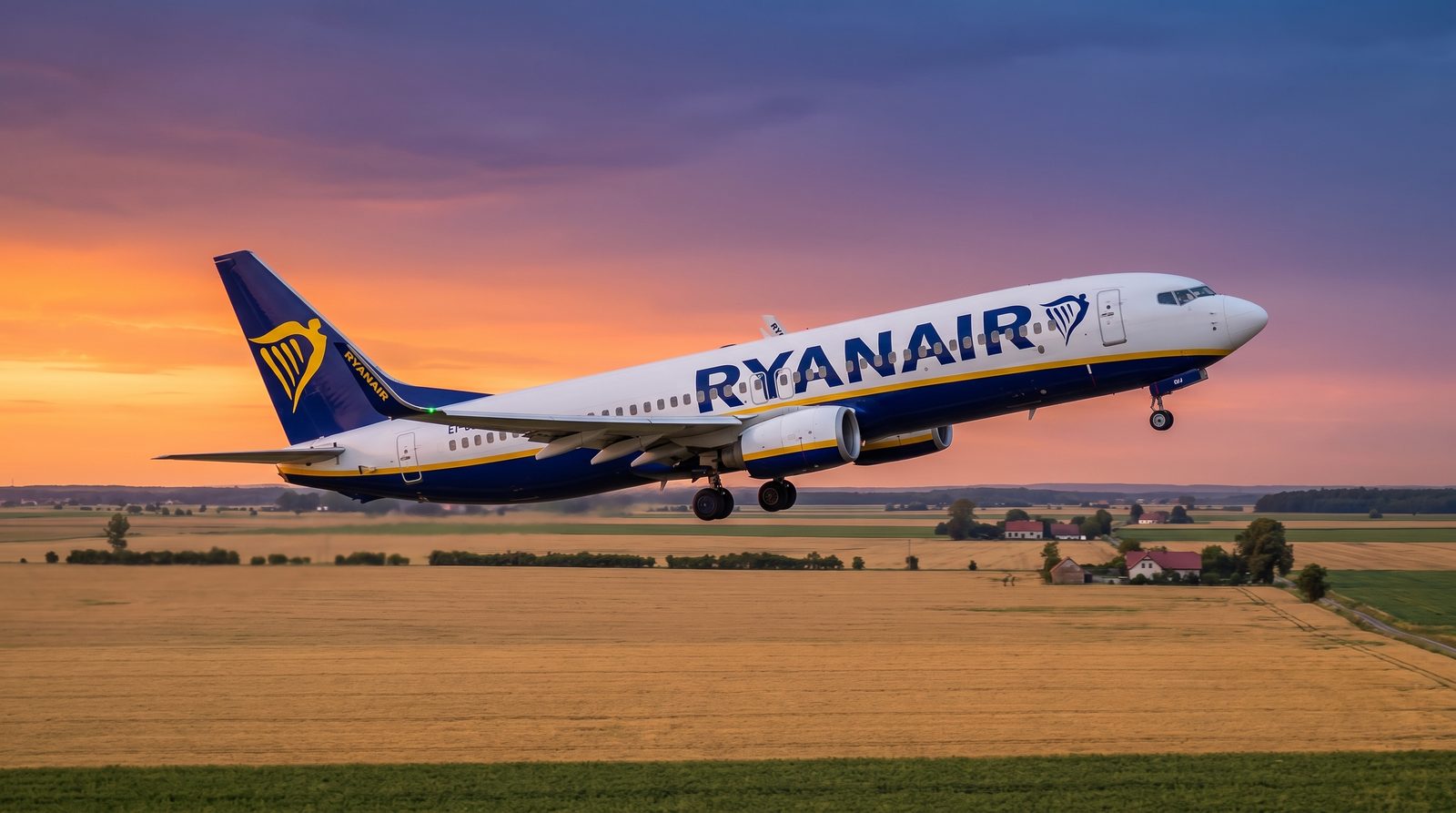 Ryanair Adds 330,000 Winter Seats At Wrocław With Madrid, Marrakesh And Turin