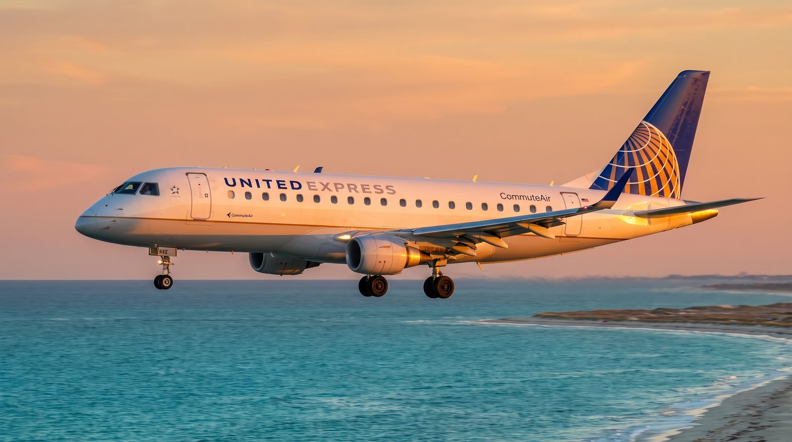 CommuteAir Cleared For Open Skies Charters, First International Flights To The Bahamas On Embraer E170s