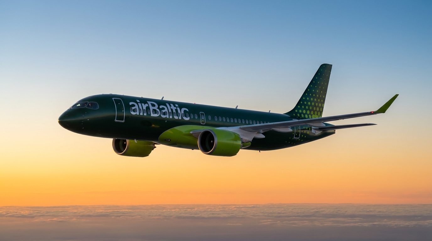 airBaltic Secures Up To 257 Million Euros In Interim Bond Financing
