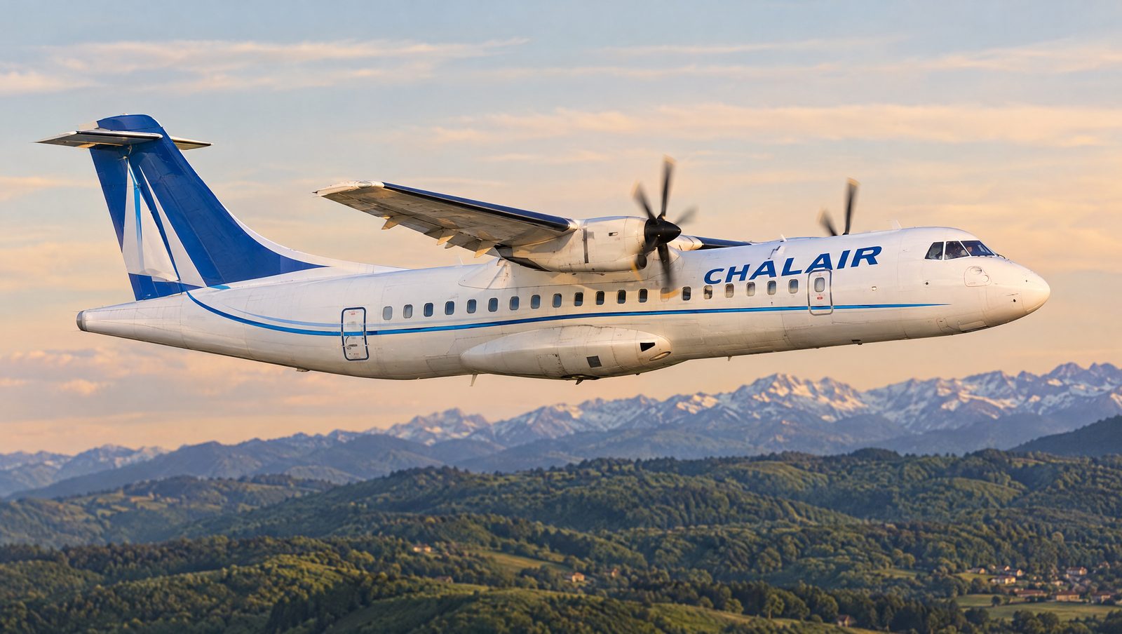 Chalair Wins Andorra Base With ATR Flights to Paris, Madrid and Palma