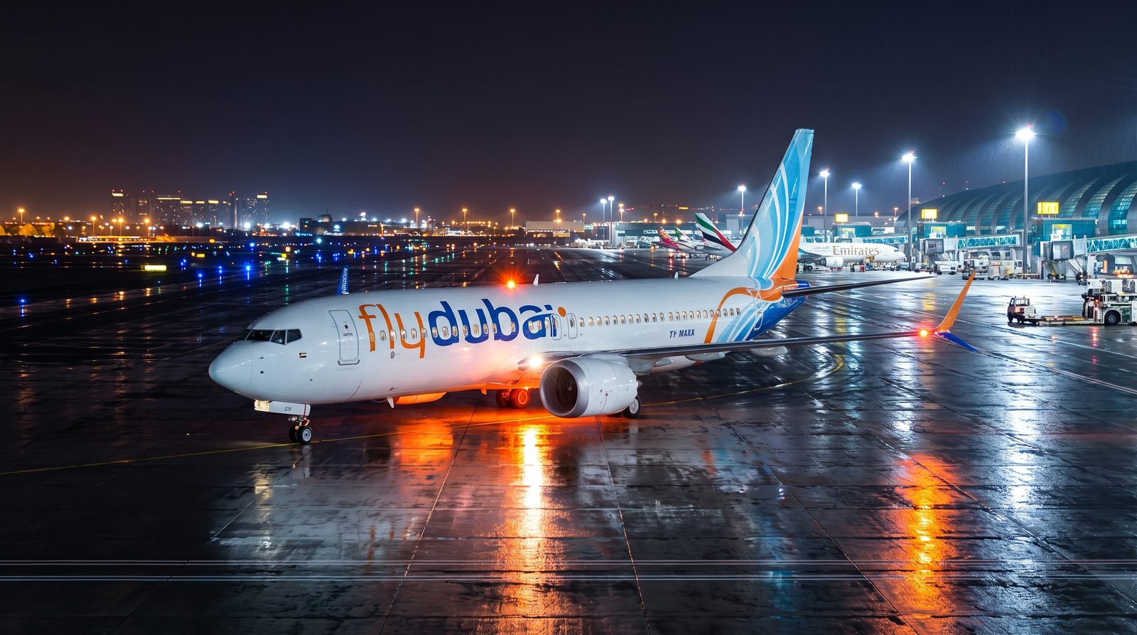 flydubai To Retrofit 21 Boeing 737 MAX 8s With Flat-Bed Business Class