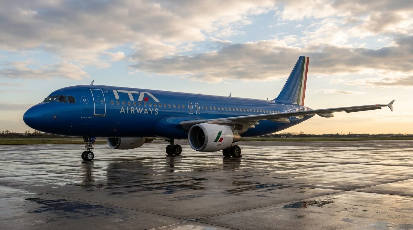 Italy ENAV Controllers Strike for Four Hours as ITA Cancels About 29% of Flights