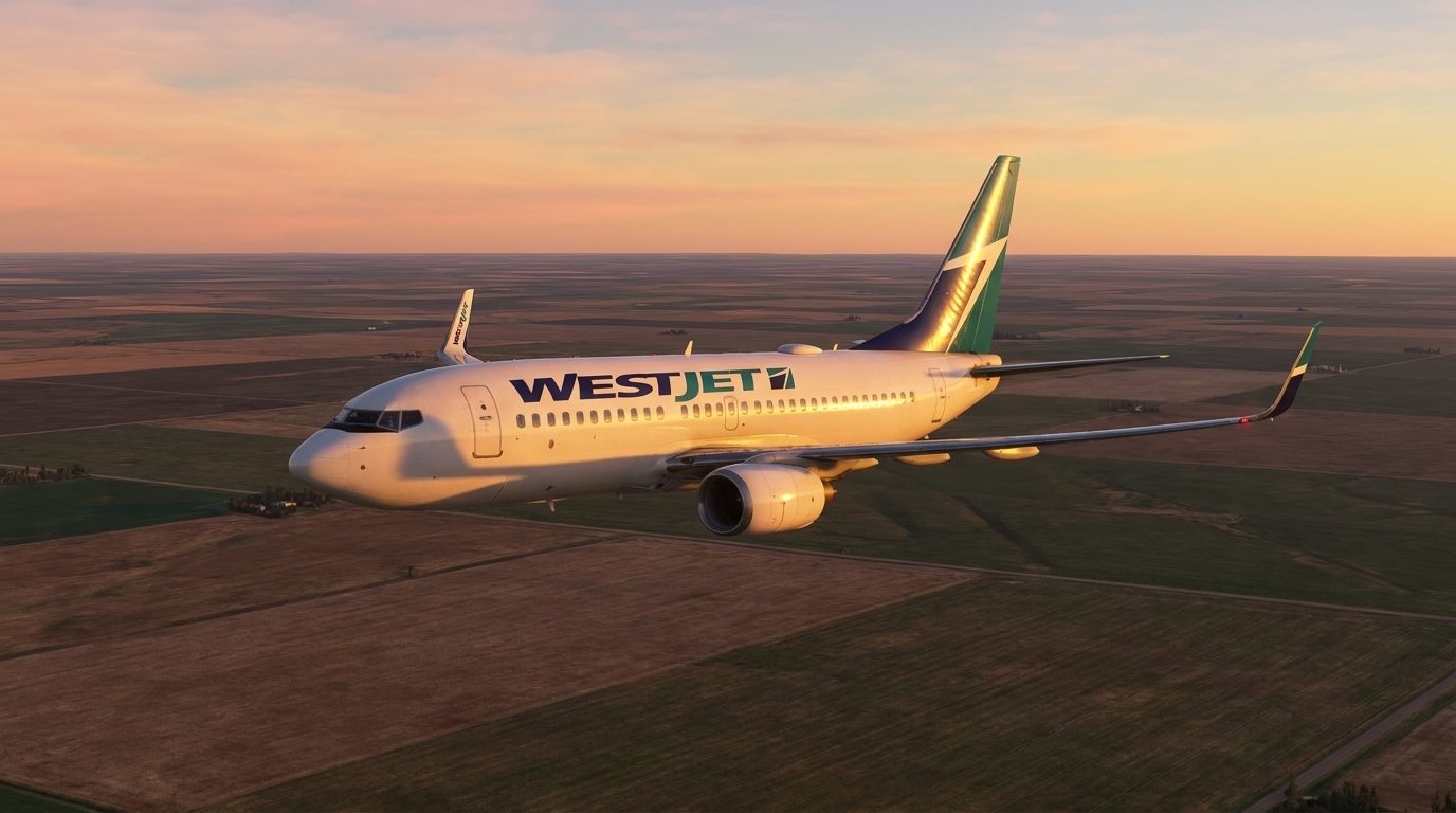 WestJet Begins Boeing 737-700 Retirement as FTAI Acquires 27 Aircraft