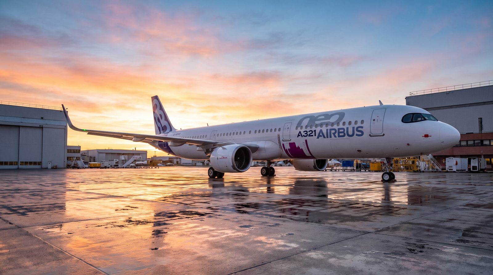 Airbus Invests £150 Million To Convert Broughton’s Former A380 Hall Into An A321 Wing Line