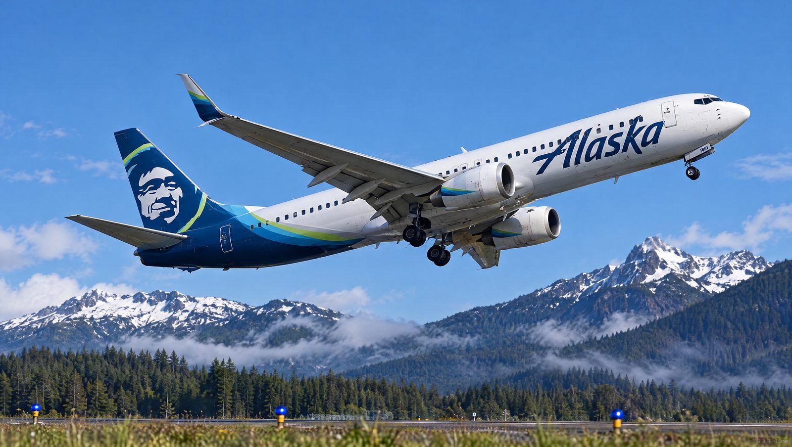 Alaska Airlines Will Retire Its 11 Boeing 737-700s in 2027, Bringing Bigger 737-800s to Southeast Alaska Routes