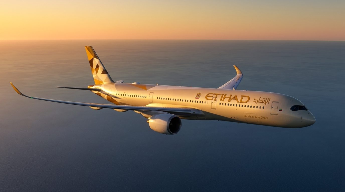 Etihad Lifts Abu Dhabi–Sydney to 14 Weekly Airbus A350-1000 Flights From December 15