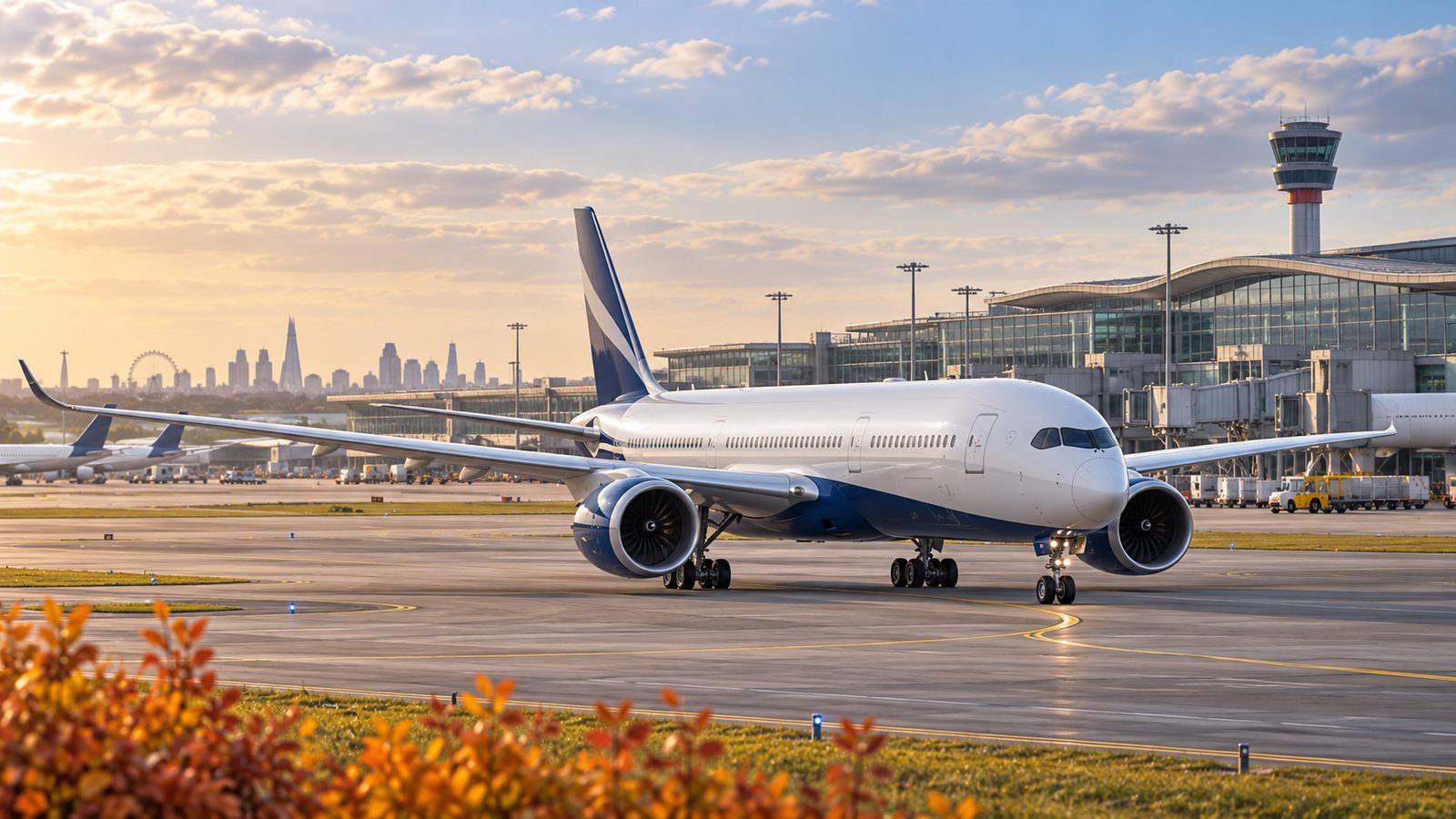 Heathrow September Passengers Fall 2.3% as Middle East Traffic Drops a Fifth