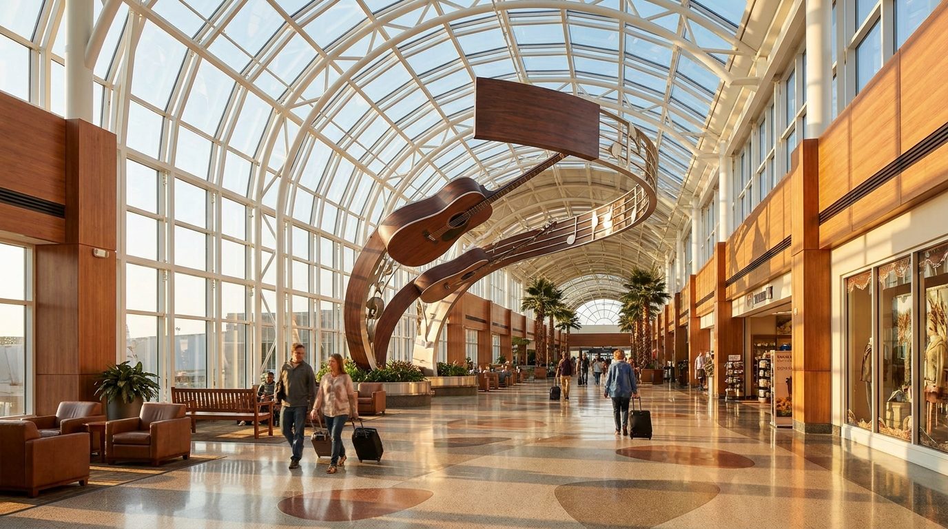 Nashville Airport Moves To Be Renamed For Dolly Parton