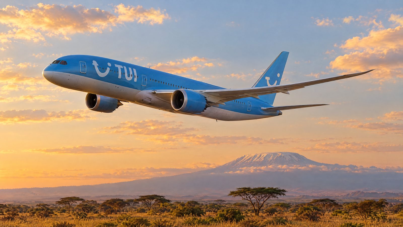TUI Netherlands Plans Amsterdam–Zanzibar–Kilimanjaro 787-8 Flights for Summer 2027