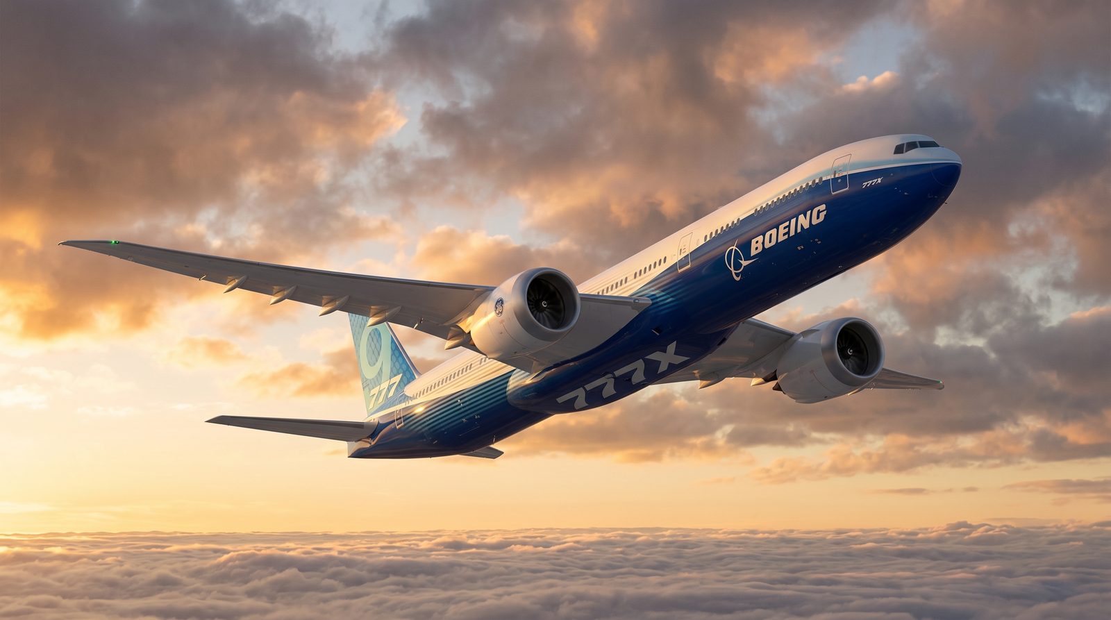 GE Aerospace Redesigns GE9X Mid-Seal After Crack Found On Boeing 777X Test Engine