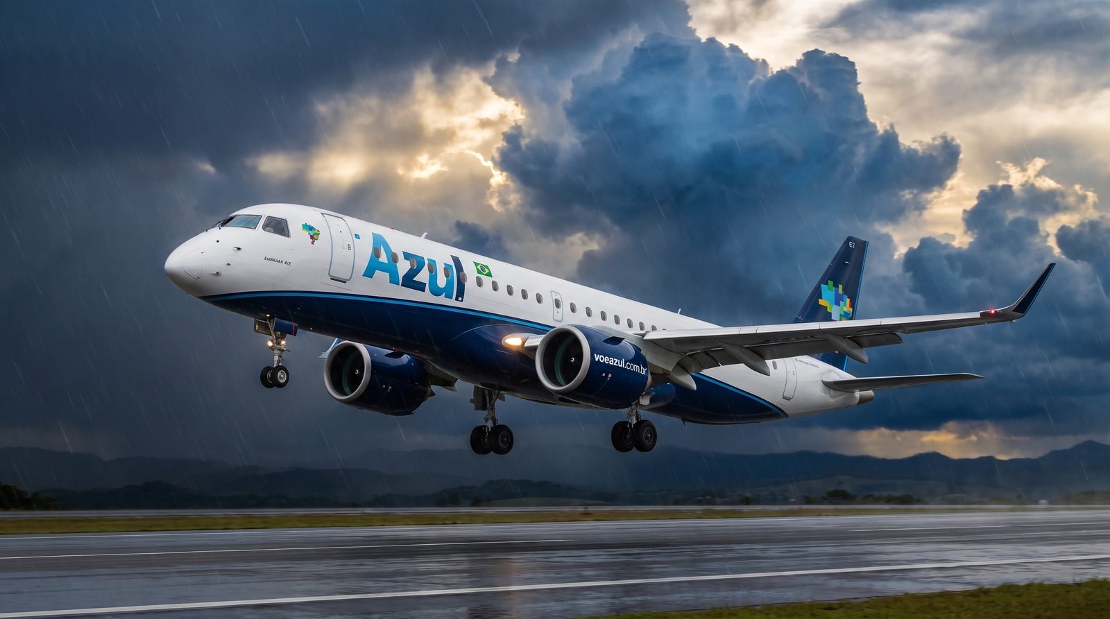 Embraer Delivers 2000th E-Jet As Azul Takes E195-E2 Milestone Airframe