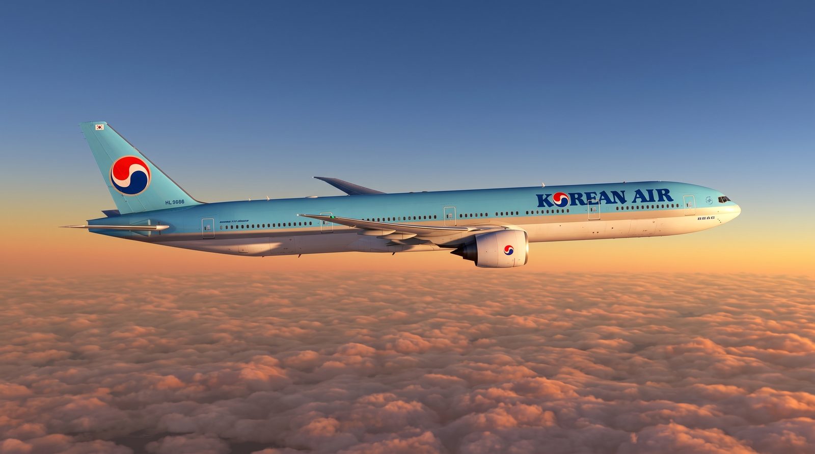Korean Air Finalizes 103-Aircraft Boeing Order Worth $44.6 Billion