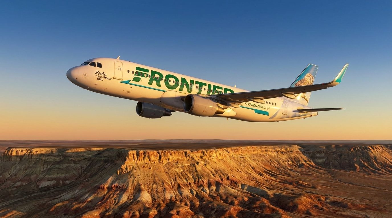 Frontier Returns 24 Airbus A320neos to AerCap and Books $209 Million in Charges