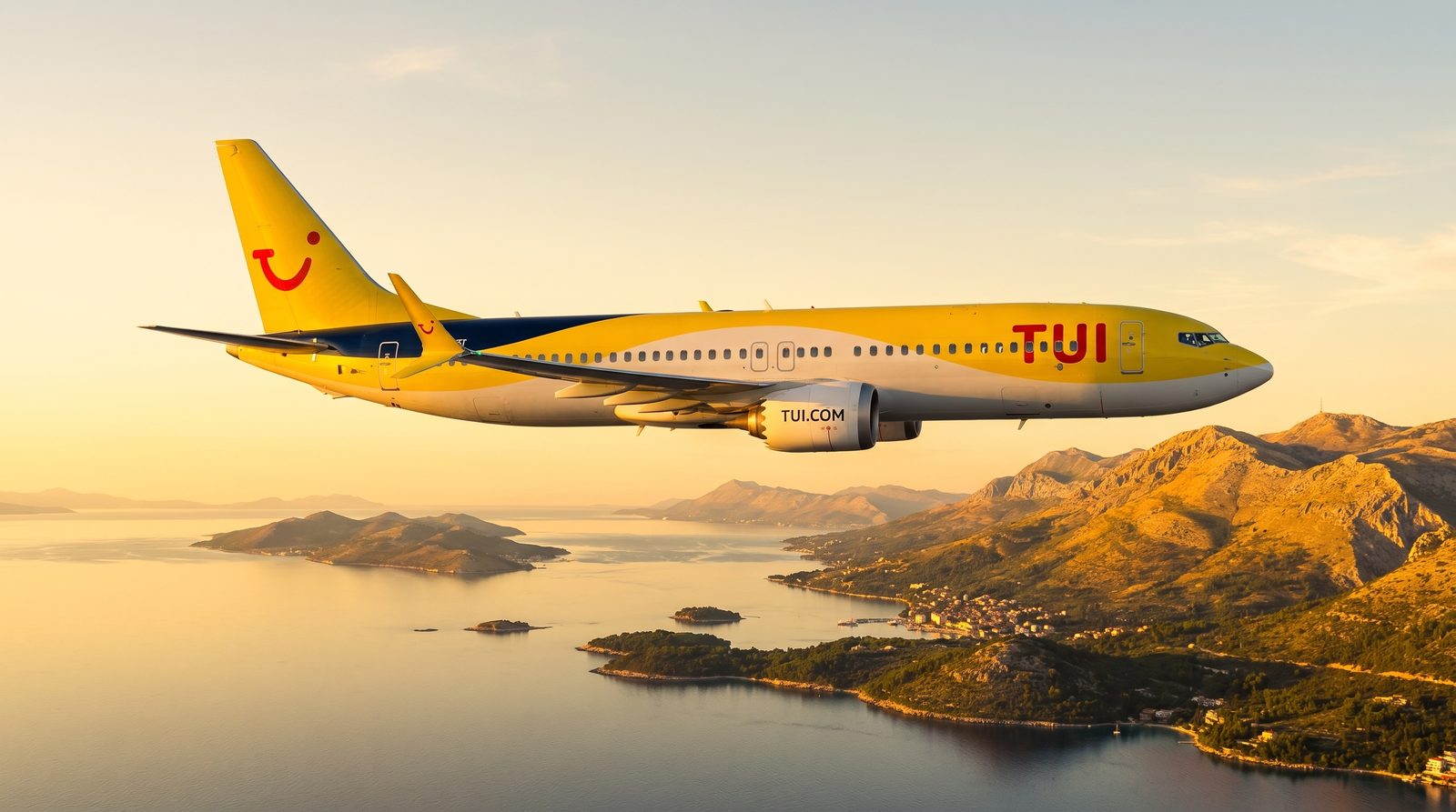 TUIfly Nordic Schedules One-Time Oslo–Split Boeing 737 MAX 8 Flights