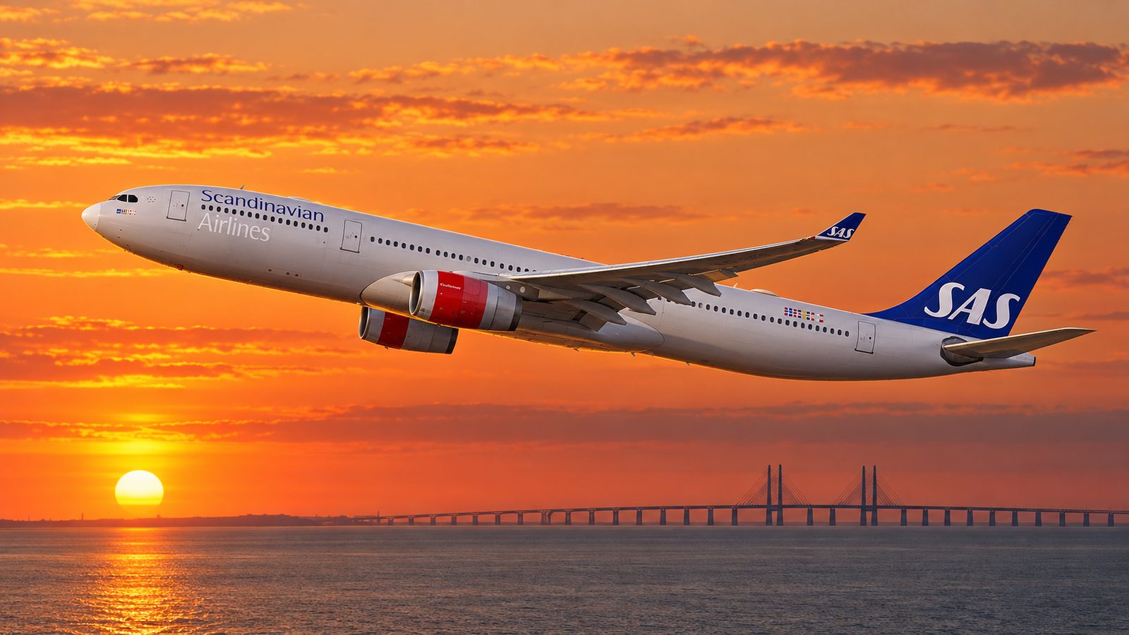 SAS Plans a Long-Haul Push Toward Asia and Beyond as Its Airbus Widebody Fleet Grows