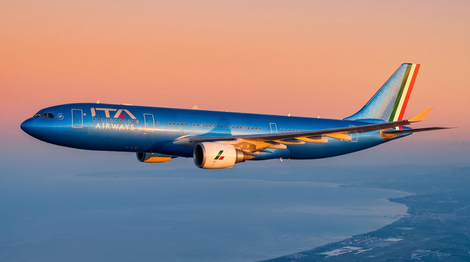 ITA Airways Keeps Airbus A330-200 On Rome–Boston, Houston And Other Long-Haul Routes This Winter