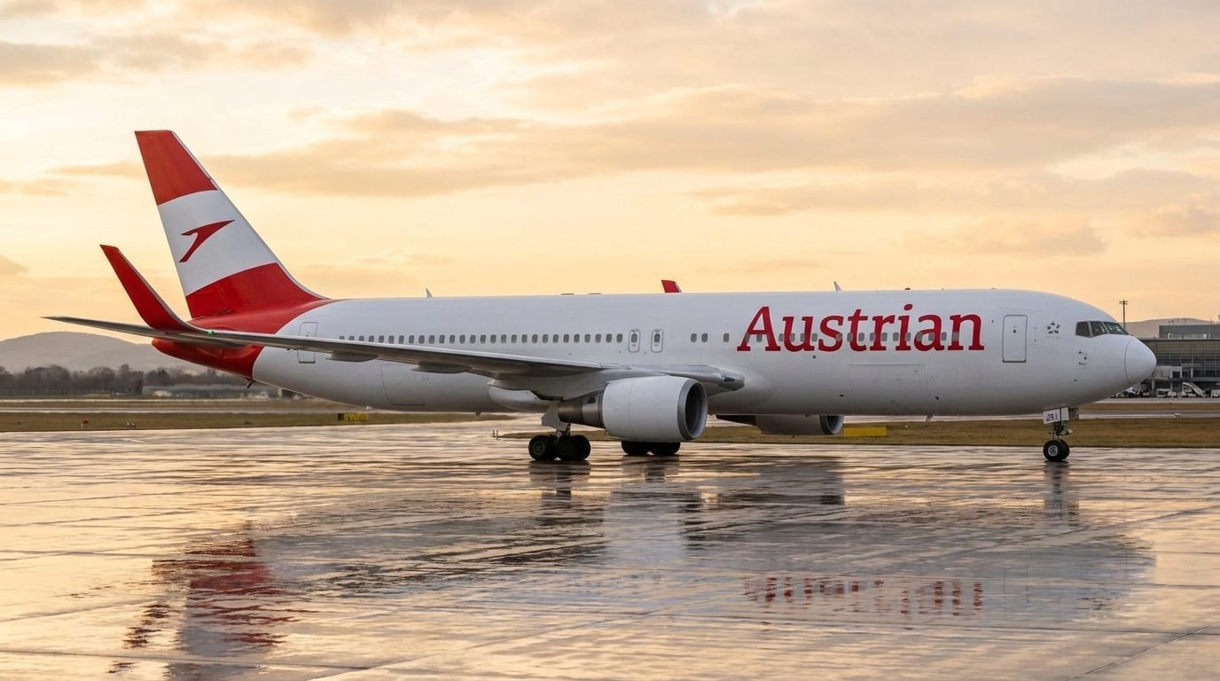 Austrian Airlines Sells Last Three Boeing 767-300ERs for Part-Out in 2026