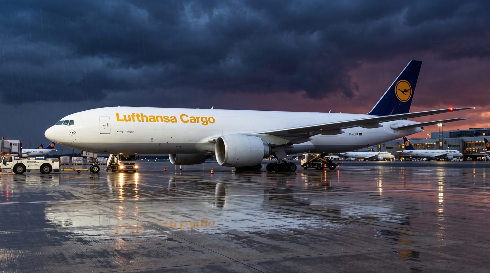 Lufthansa Cargo Buys Frankfurt Handler LUG To Expand Home-Hub Capacity