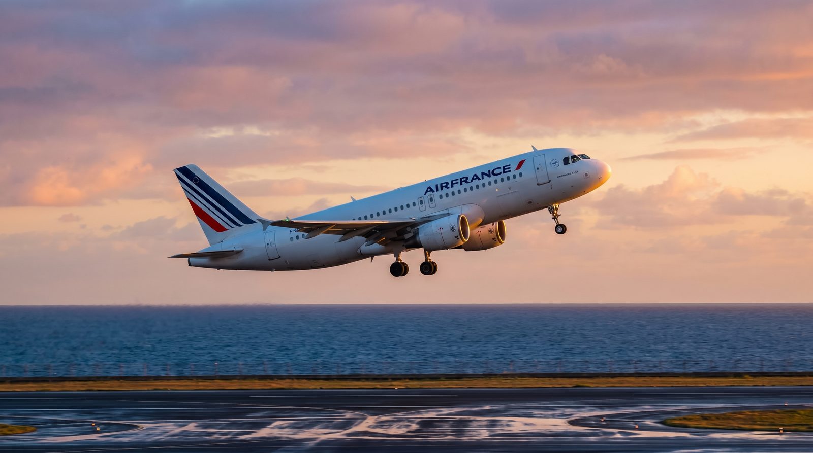 Air France Opens Pointe-à-Pitre–Panama City Flights On Airbus A320 And Puts A350 On Paris–Saint-Martin
