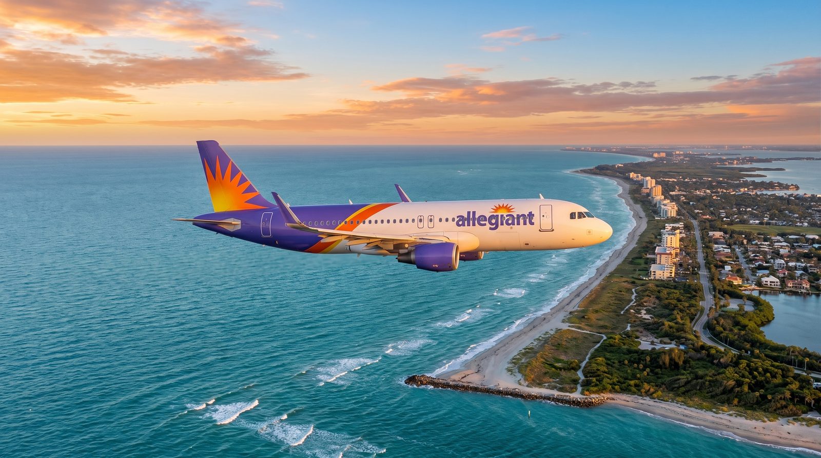 Allegiant Air Adds 11 Fort Lauderdale Routes As Spirit Gaps Open Leisure Markets