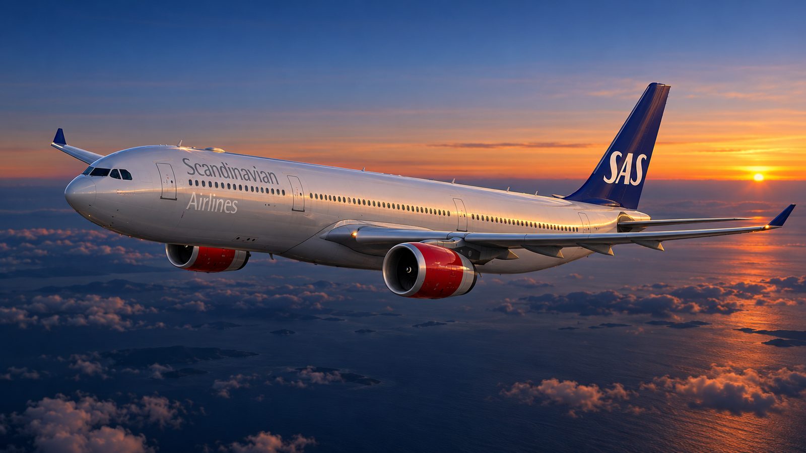 SAS Copenhagen–Mumbai A330 Turns Back Over the Black Sea and Lands Home After Six Hours