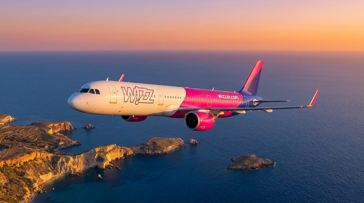 Wizz Air Opens Larnaca–Madrid Three-Weekly Service With Inaugural Flight on September 25