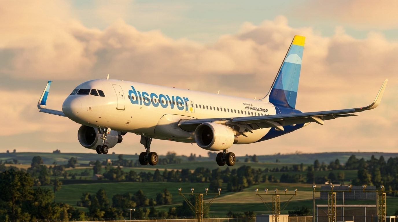 Discover Airlines Adds UK A320 Flights To Bristol Glasgow And Inverness
