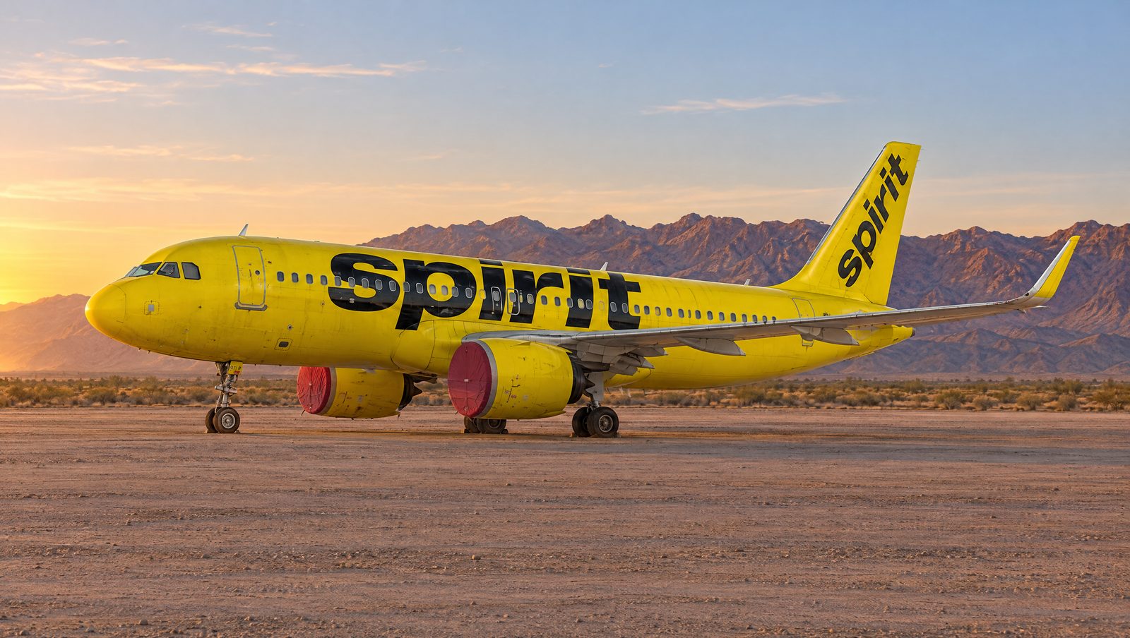 Two Four-Year-Old Ex-Spirit Airbus A320neos Scrapped in Arizona for Their Engines