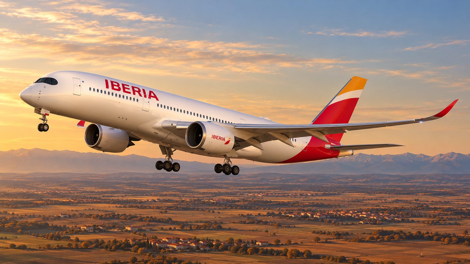 Iberia Plans to Grow Its Fleet From 120 to 150 Aircraft, With About 18 New Long-Haul Jets