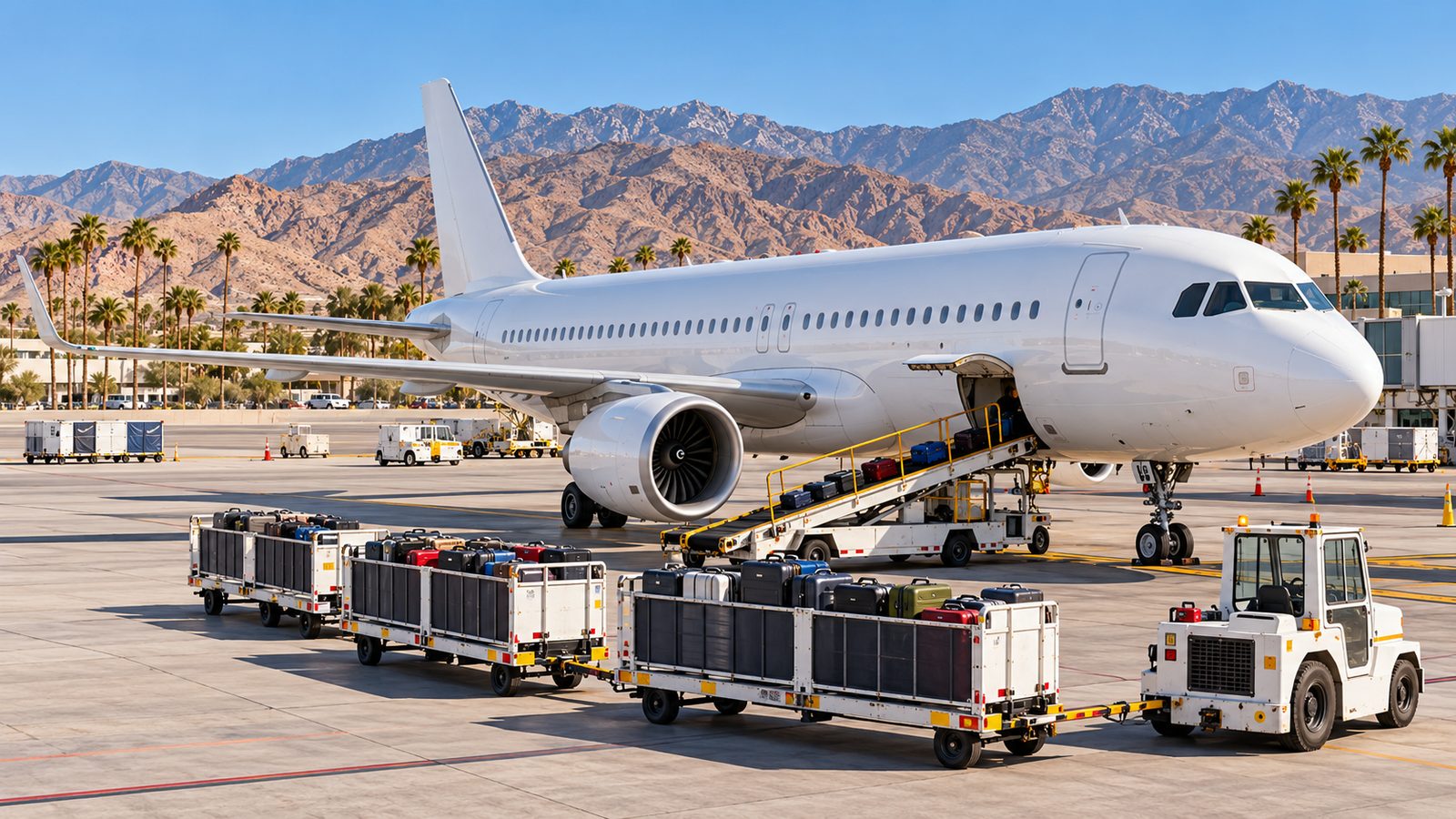 Palm Springs Secures $5.5 Million Baggage-System Grant