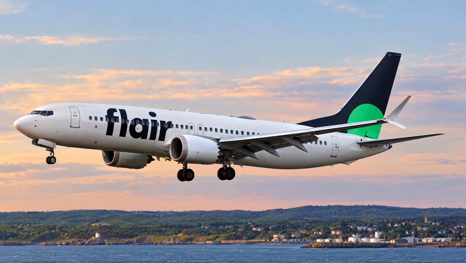 Flair Airlines Will Fly the First Edmonton–Saint John Nonstop From June 2027