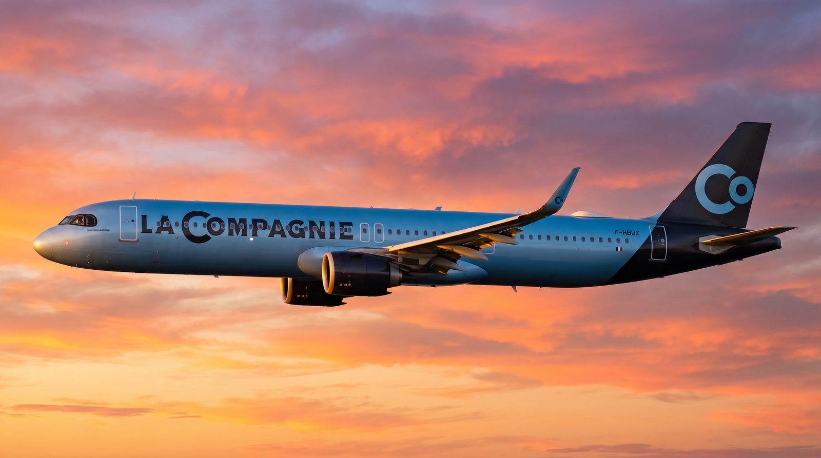 La Compagnie To Launch All-Business Newark Dusseldorf Flights On Airbus A321neo LR