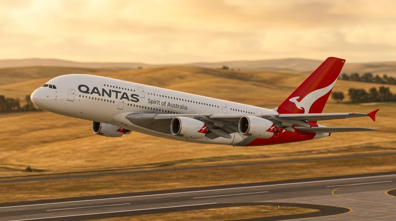Qantas Puts A380 On 13 Weekly Singapore-Sydney Flights