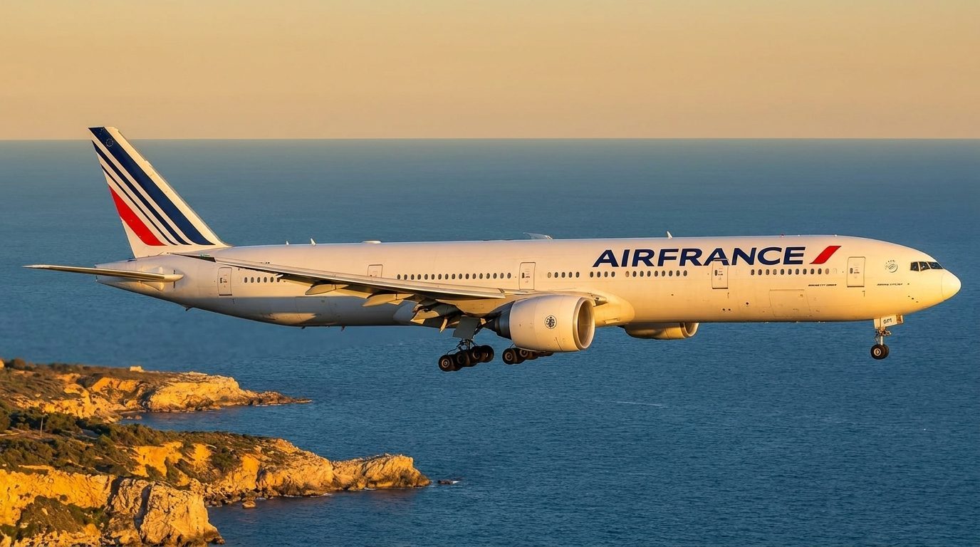 Air France Resumes Paris–Beirut Daily Flights on Boeing 777-300ER After Six-Month Halt