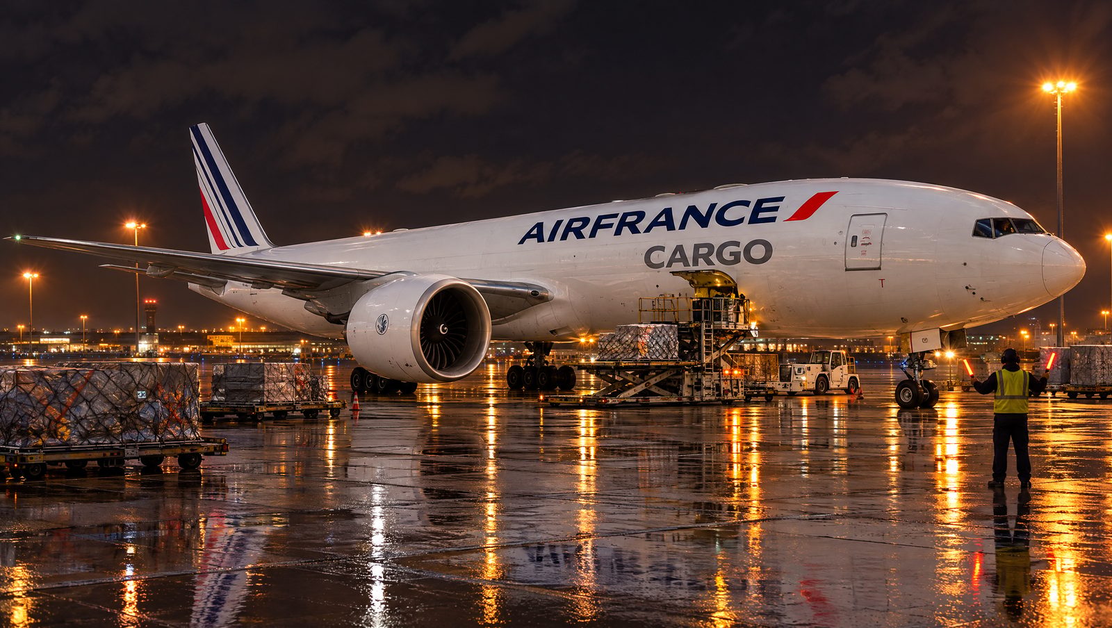 Air France KLM Martinair Cargo Adds Cairo 777F Freighter and Punta Cana, Malé Belly Cargo for Winter