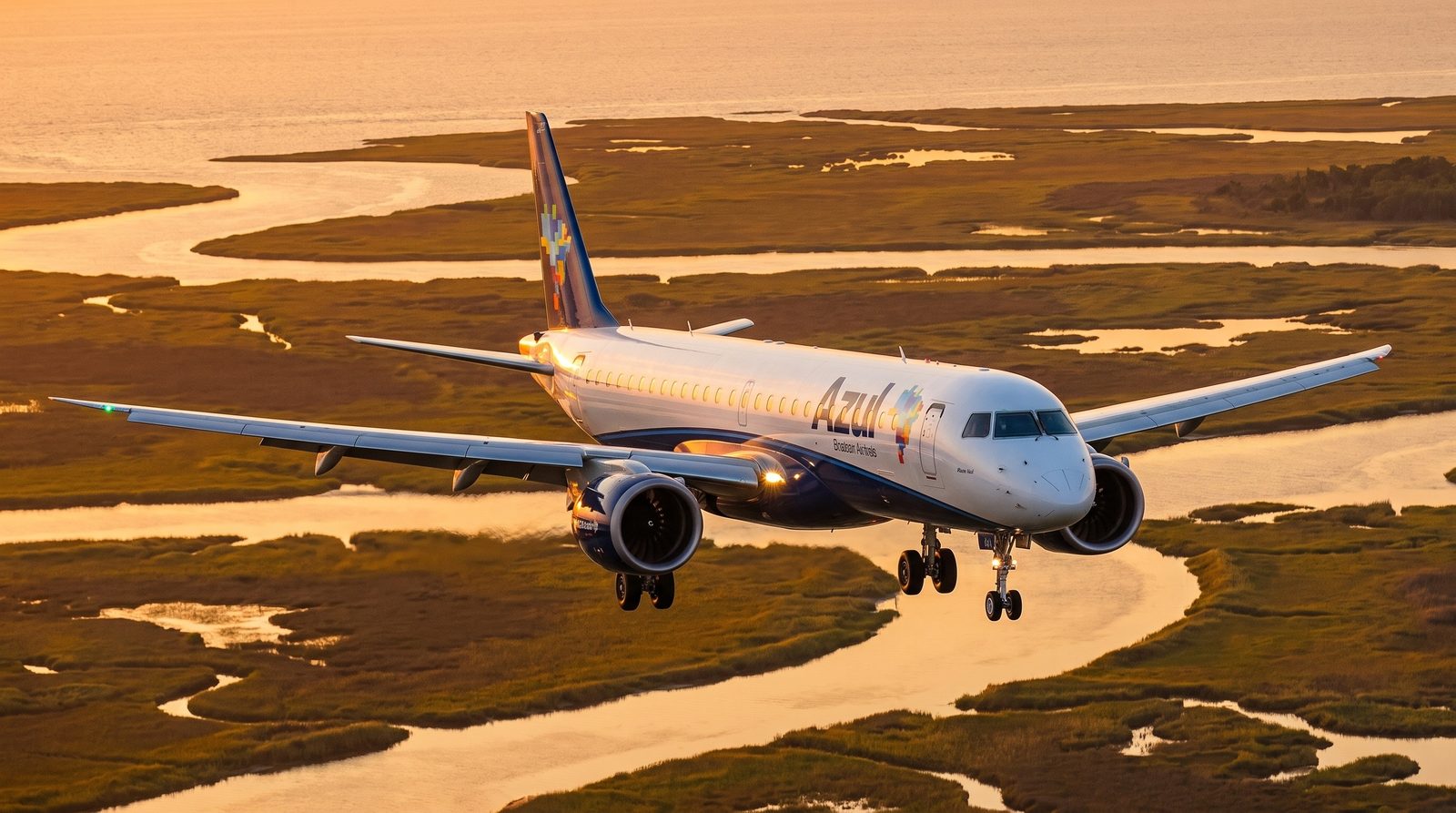 Azul Resumes Porto Alegre-Montevideo Twice Weekly On Embraer E195-E2 From December