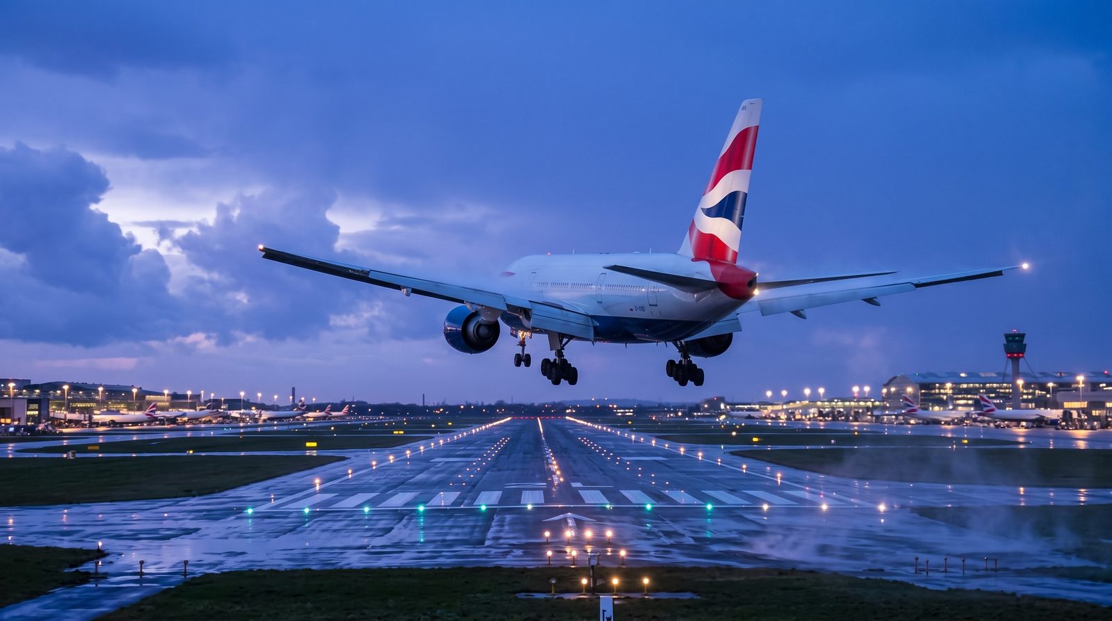 UK Air Traffic Glitch Disrupts Heathrow And Gatwick As NATS Flight Processing Fails