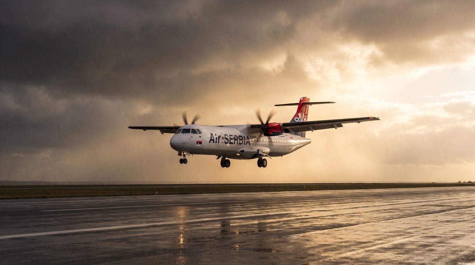 Air Serbia Grows Belgrade–Prague To 11 Weekly ATR72 Flights This Winter