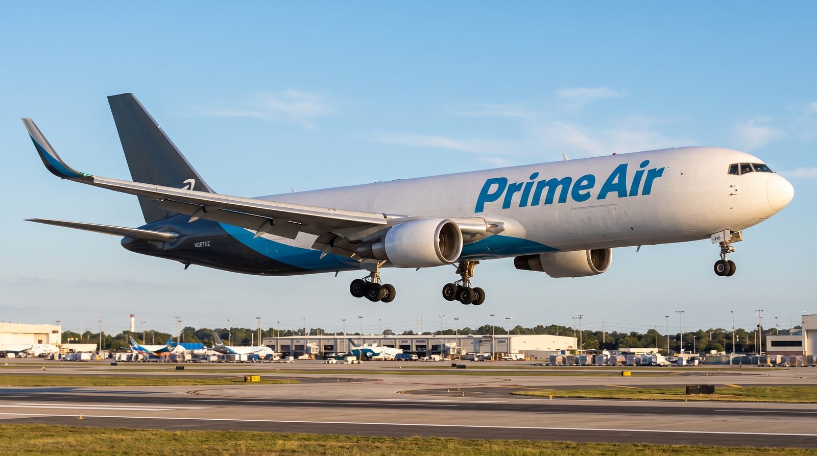 Amazon Suspends Operations With 21 Air After Miami Boeing 767 Overrun