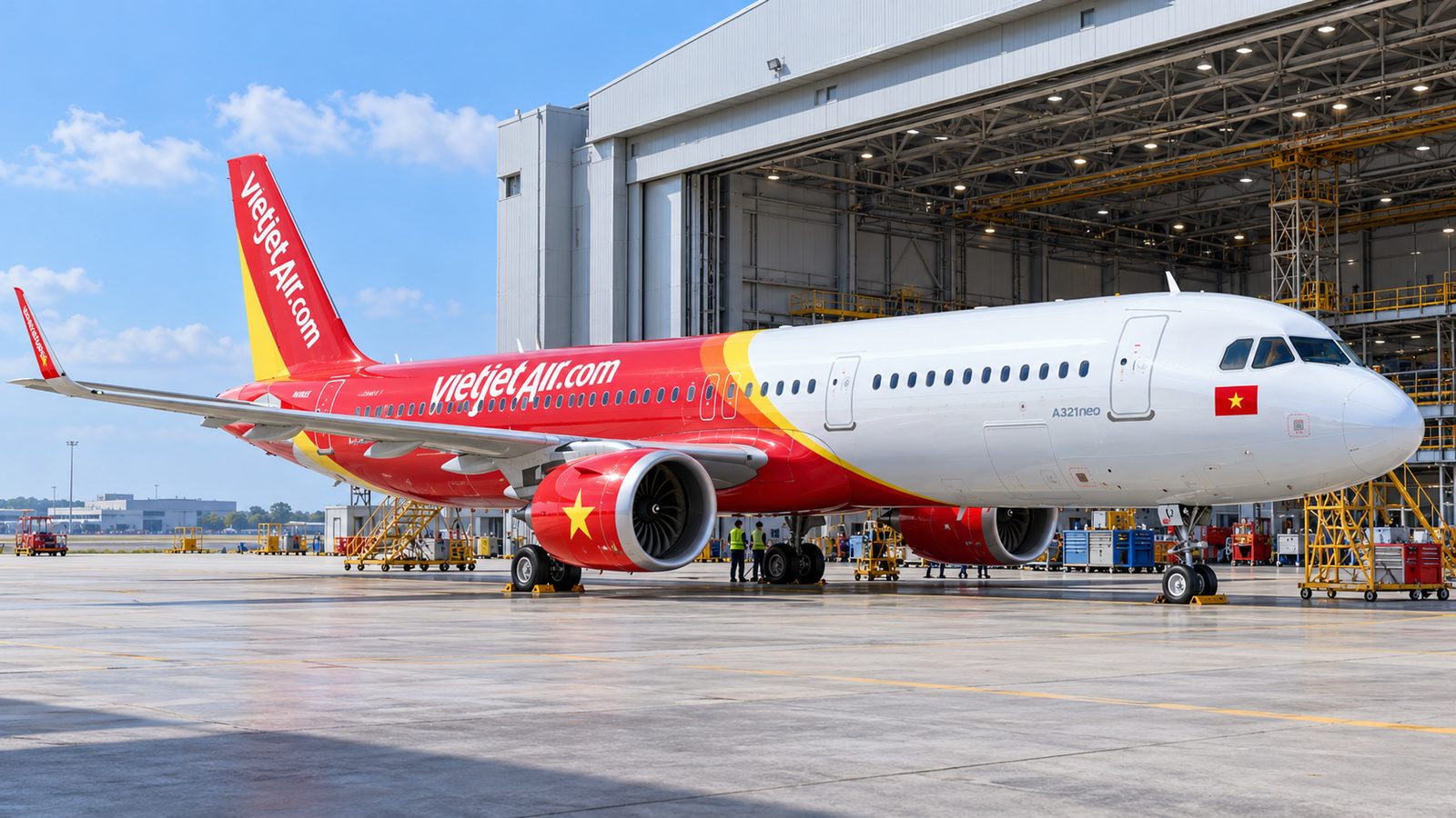 Vietjet extends Collins FlightSense support to 44 additional aircraft