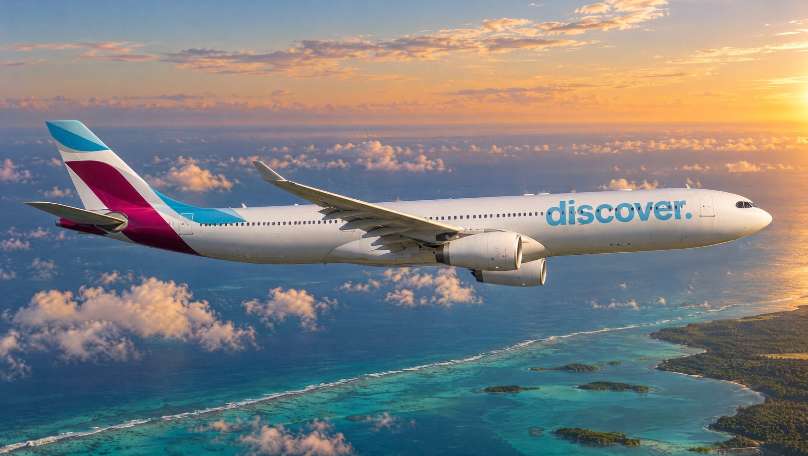 Discover Airlines Will Be the First European Airline to Fly to Belize and Takes Over Lufthansa's Seattle Routes in 2027