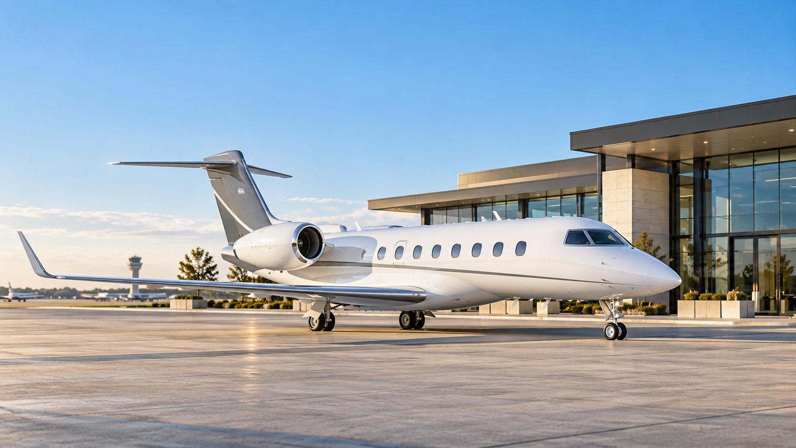 NetJets Plans New Terminals in Dallas, Dulles and Rifle, Plus West Palm Beach Expansion
